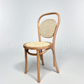 北歐風 經典 藤面 櫸木法式 餐廳椅 實木 10號 藤面椅墊 餐椅-原木色_5