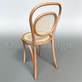 北歐風 經典 藤面 櫸木法式 餐廳椅 實木 10號 藤面椅墊 餐椅-原木色_7
