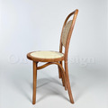北歐風 經典 藤面 櫸木法式 餐廳椅 實木 10號 藤面椅墊 餐椅-櫻桃木色_9