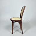 北歐風 經典 藤面 櫸木法式 餐廳椅 實木 10號 藤面椅墊 餐椅-胡桃木色_7
