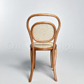 北歐風 經典 藤面 櫸木法式 餐廳椅 實木 10號 藤面椅墊 餐椅-櫻桃木色_10