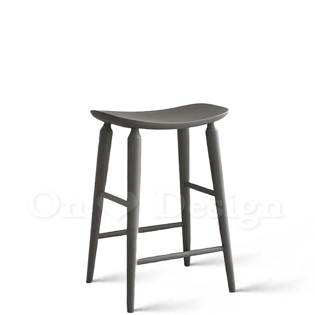 北歐 簡約 風格 LOFT 風格家具 餐廳桌 莫尼 中島 吧凳 -灰色