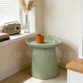 北歐風格 小清新 客廳 咖啡桌 普普風 蘑菇托盤 邊几 茶几 -綠色_3