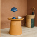 北歐風格 小清新 客廳 咖啡桌 普普風 蘑菇托盤 邊几 茶几 -黃色_1