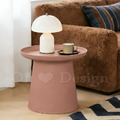 北歐風格 小清新 客廳 咖啡桌 普普風 蘑菇托盤 邊几 茶几 -粉色_4