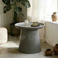 北歐風格 小清新 客廳 咖啡桌 普普風 蘑菇托盤 邊几 茶几 -灰色_3
