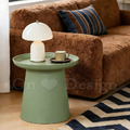 北歐風格 小清新 客廳 咖啡桌 普普風 蘑菇托盤 邊几 茶几 -綠色_2