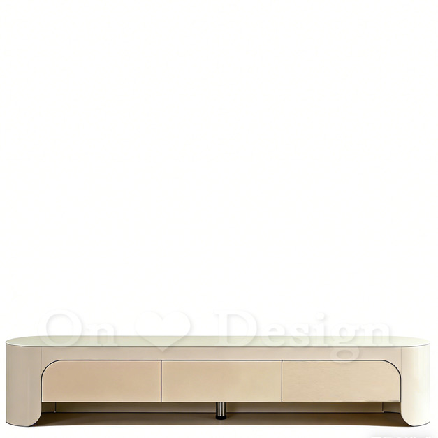 現貨出貨🔥 免運🔥奢華風 美式 矮櫃  莫蘭 玻璃  帶抽屜 電視櫃 -220 CM