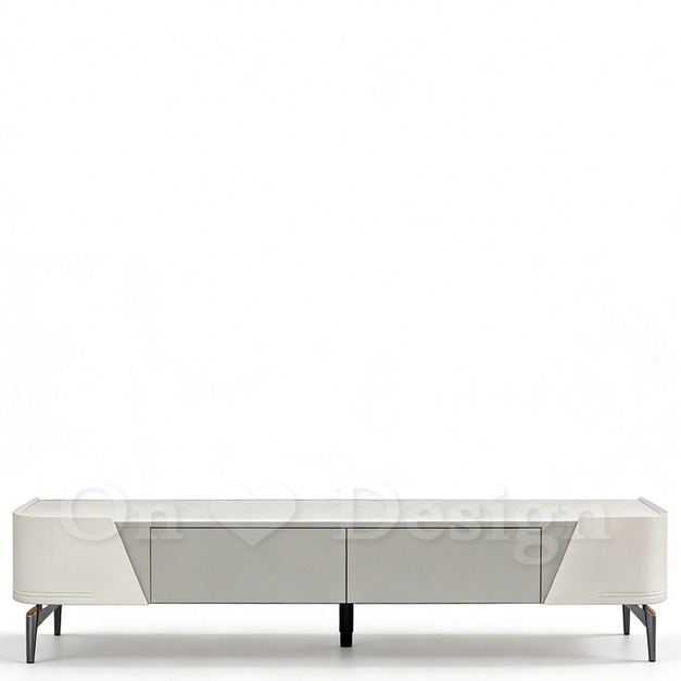 現貨出貨🔥 免運🔥 奢華風 美式 客廳 矮櫃 洛亞 岩板  電視櫃 -205 CM