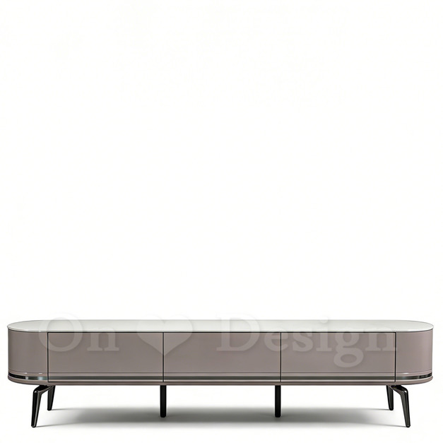 現貨出貨🔥奢華風 美式 客廳 矮櫃 保亞 岩板 電視櫃 -199 CM