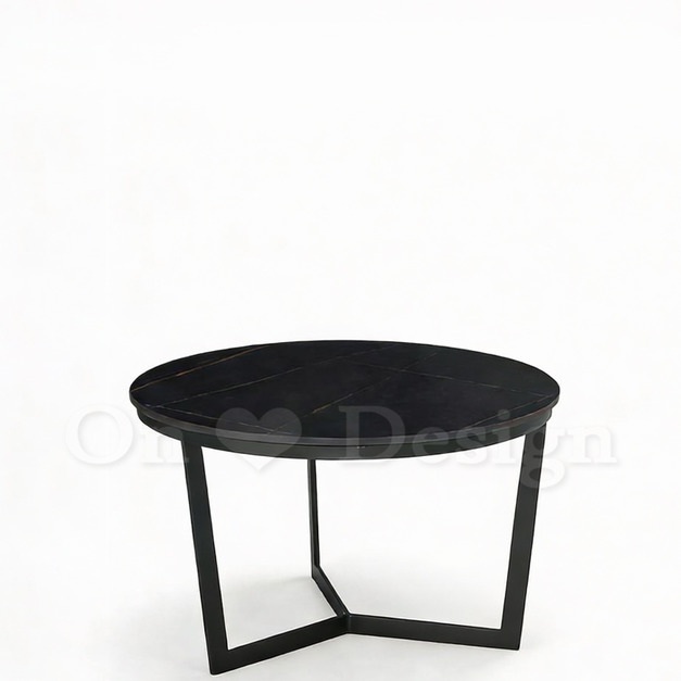 現貨出貨🔥美式 咖啡桌 客廳茶几 艾菲爾 勞倫黑 茶几 - &Oslash;65 CM