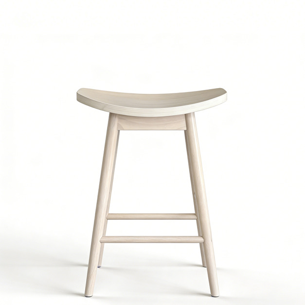 現貨🔥北歐 風格 LOFT 風格家具 餐廳桌 板凳 實木 洗白木色 微笑凳-中島