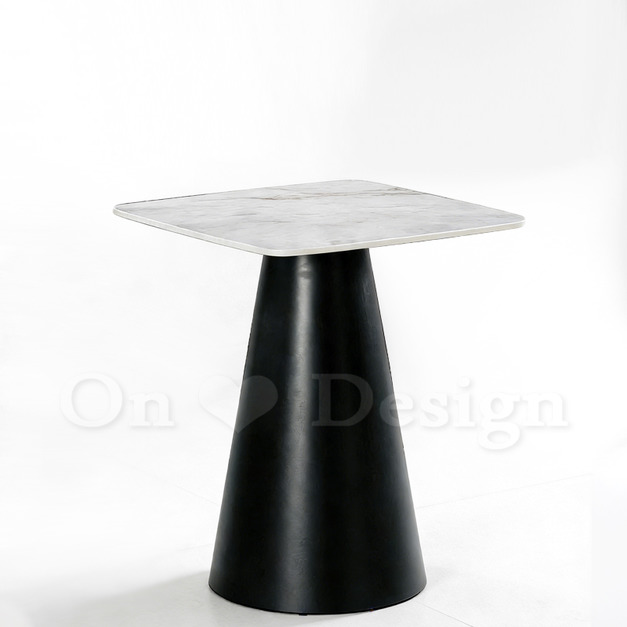 現貨🔥美式 客廳 咖啡桌 茶几 客廳 家具 御史 方形 岩板 邊几-60CM