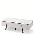 現貨🔥免運🔥奢華風 美式 矮櫃 雷恩 大理石紋 科技石 茶几-130CM