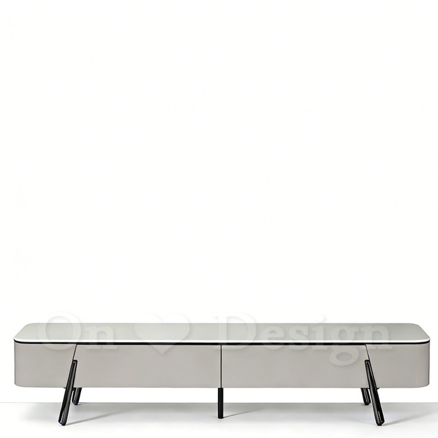 現貨🔥免運🔥奢華風 美式 矮櫃 雷恩 大理石紋 科技石 電視櫃 -200 CM