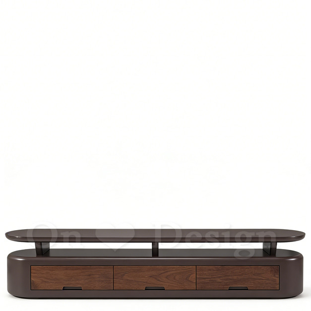 現貨🔥免運🔥奢華風 美式 矮櫃 侘寂風 古雷恩&nbsp; 電視櫃 -200 CM