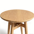 現貨🔥北歐風格 經典設計 餐桌 洽談桌 圓拾 圓桌 (原木色)-70CM_4