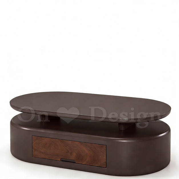 現貨🔥免運🔥奢華風 美式 矮櫃 咖啡桌 侘寂風 古雷恩&nbsp;茶几 -131 CM