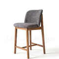 現貨🔥北歐 風格 LOFT 風格家具 中島 吧椅 喬納 吧檯椅 胡桃 灰色 -64H