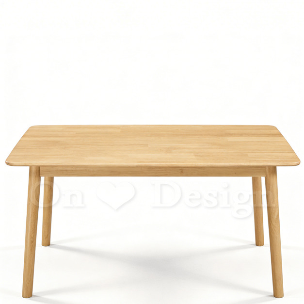 現貨🔥北歐 餐廳桌 書桌 實木 三種尺寸 橡膠木 實木 和風餐桌 餐桌 -120CM 