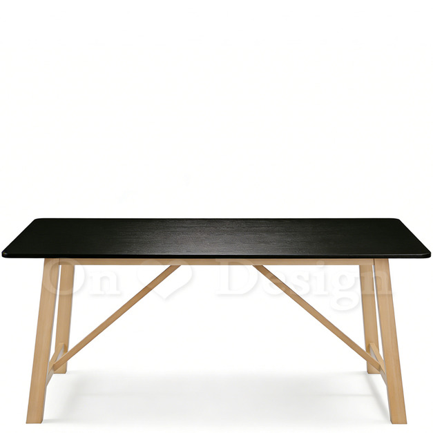 現貨🔥免運🔥北歐 極簡 簡約 風格 LOFT  家具 木 蒙其 餐桌 原木洗白色- 180CM