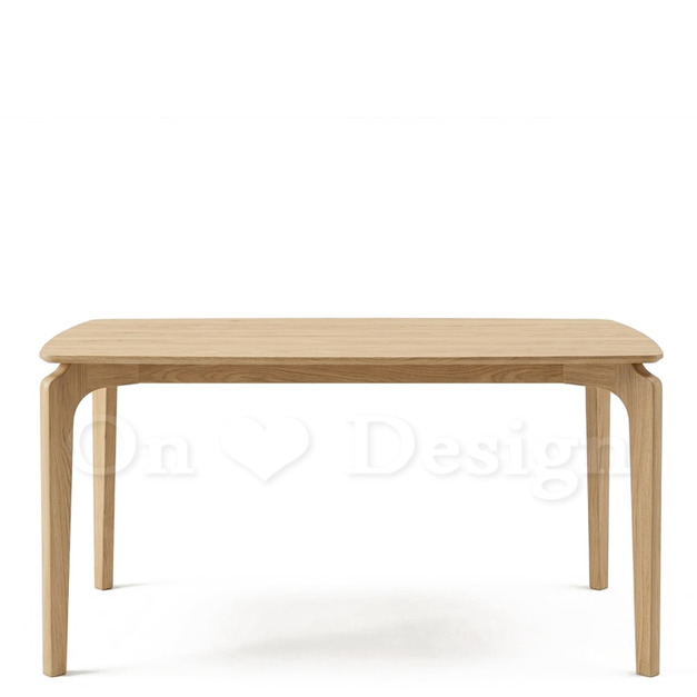 現貨🔥免運🔥北歐 極簡 簡約 風格 LOFT  實木腳 卑爾根 六人座 餐桌 洗白木色-180CM