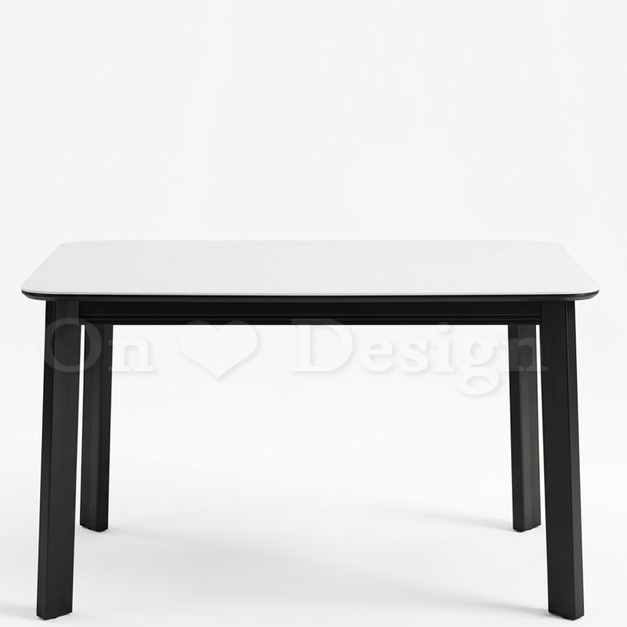 現貨🔥美式  Vintage LOFT 法式  強化玻璃 實木腳 大腳桌-130CM