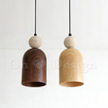 工業 復古風格 loft 設計師的燈 工業風 洞石 吊燈 -原木色_5