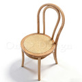 北歐風 經典 籐面 櫸木法式 餐廳椅 實木 18號 藤面 餐椅-原木色_8