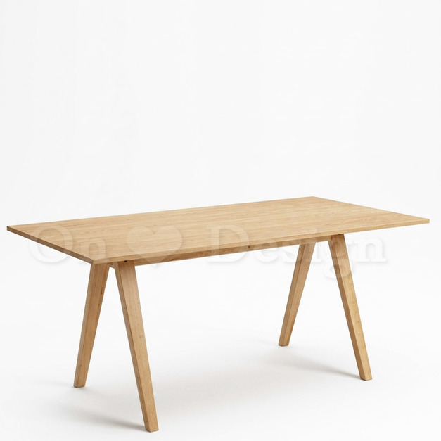 現貨🔥免運🔥北歐 極簡 簡約 風格 LOFT 風格家具 和風A字 餐桌 - 170CM