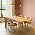 現貨🔥免運🔥北歐 極簡 簡約 風格 LOFT 風格家具 和風A字 餐桌 - 170CM_1