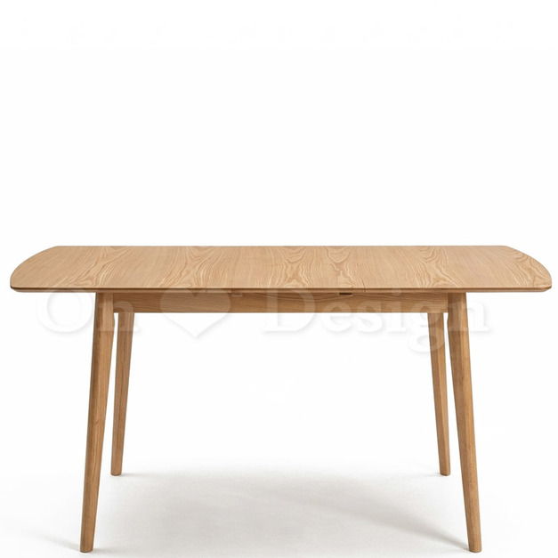 現貨🔥北歐 極簡 簡約 風格 LOFT  實木腳 日式 和風 可調整長度 餐桌 原木色