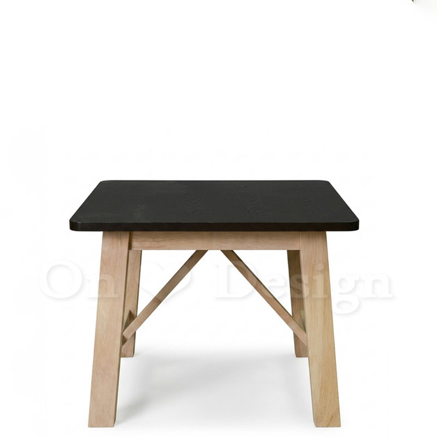 現貨🔥北歐 極簡 簡約 風格 LOFT 家具 木 蒙其 茶几 邊几 原木洗白色