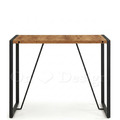 現貨🔥美式 Vintage LOFT 法式 簡約 鐵件 輕工業風 可法 吧檯桌-120
