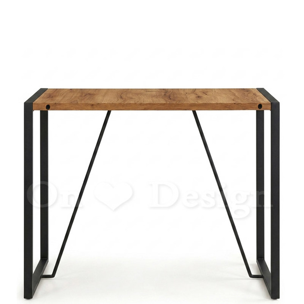 現貨🔥美式 Vintage LOFT 法式 簡約 鐵件 輕工業風 可法 吧檯桌-120