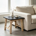 現貨🔥北歐 極簡 簡約 風格 LOFT 家具 木 蒙其 茶几 邊几 原木洗白色_1