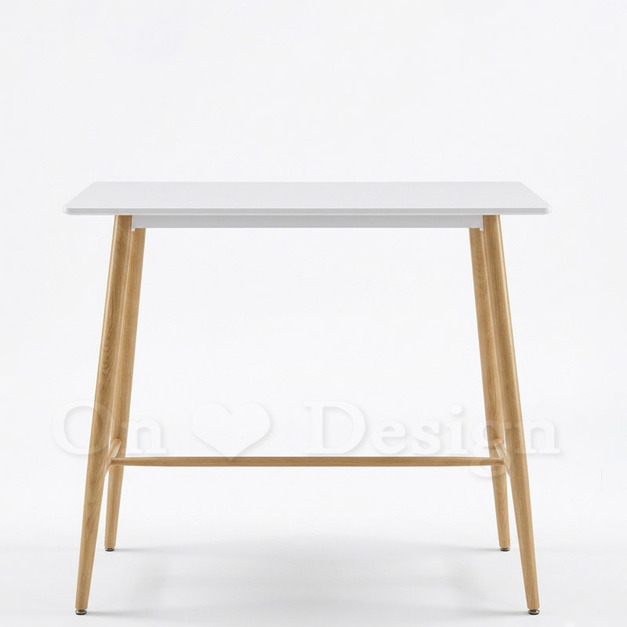 現貨🔥北歐風格 小清新 餐廳 廚房  吧桌 和風 日式 兩種桌高 吧檯桌 -白色