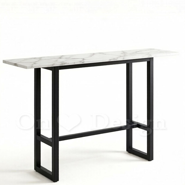 現貨🔥北歐 吧檯桌 高吧 高度 吧檯 餐桌  MOKA  大理石紋色 吧檯桌-180 CM 