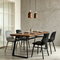 現貨🔥免運🔥北歐 極簡 風格 LOFT 家具 書桌 餐廳桌 洛迪 胡桃木面 餐桌 - 160CM_1