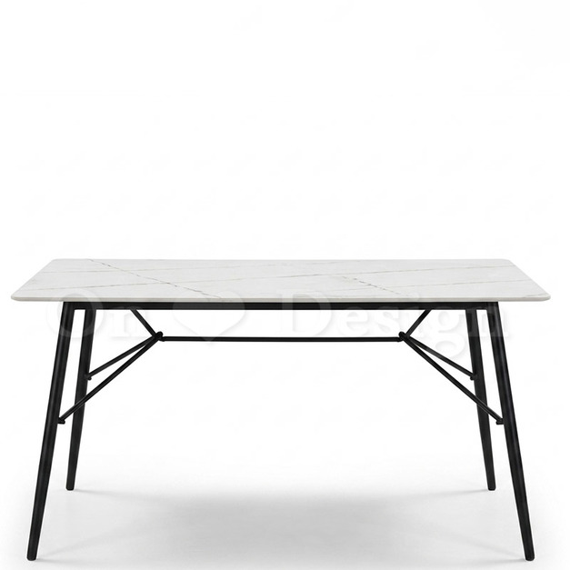 現貨🔥免運🔥大理石紋 美式 極簡 餐廳桌 書桌 耐高溫 萊克 岩板 餐桌 -182CM 