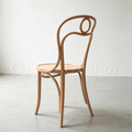 現貨🔥歐洲進口品牌 POLISH FAMEG Furniture 設計款 A-31 彎木無扶手餐椅 - 原木色_7