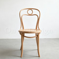 現貨🔥歐洲進口品牌 POLISH FAMEG Furniture 設計款 A-31 彎木無扶手餐椅 - 原木色_6