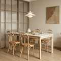 現貨🔥歐洲進口品牌 POLISH FAMEG Furniture 設計款 A-31 彎木無扶手餐椅 - 原木色_1