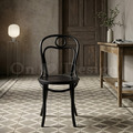現貨🔥歐洲進口品牌 POLISH FAMEG Furniture 設計款 A-31 彎木無扶手餐椅 - 黑色_1