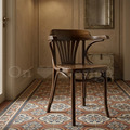 現貨🔥歐洲進口品牌 POLISH FAMEG Furniture 設計款 B-165 彎木扶手餐椅 - 胡桃色_3