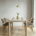 現貨🔥歐洲進口品牌 POLISH FAMEG Furniture 設計款 B-9/1 彎木扶手餐椅 - 原木色 椅墊版_7