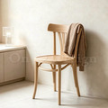 歐洲進口品牌 POLISH FAMEG Furniture 設計款 A-788 FAN 彎木無扶手餐椅 - 原木色_1