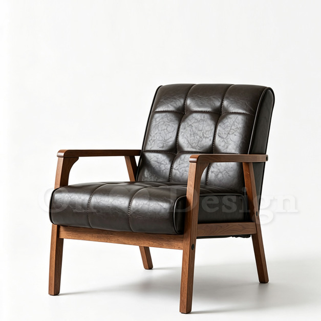 現貨🔥北歐 復古 極簡風格 小沙發 客廳沙發 K CHAIR -單人