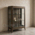 現貨🔥 免運🔥Vintage LOFT 法式 工業風 復古 鐵件 古銅色 金閣 收納 展示櫃 -六格_2