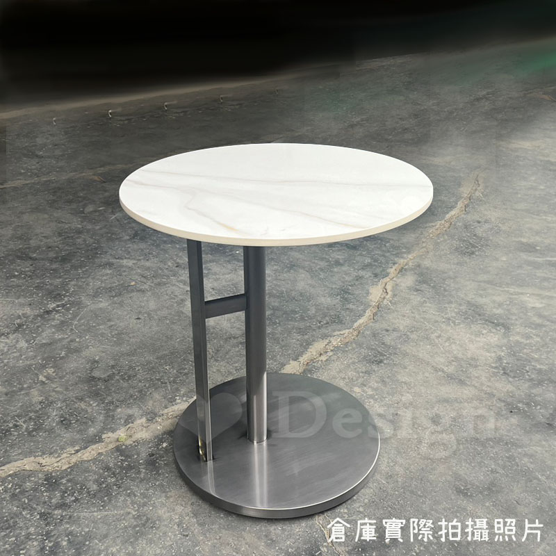 復古 美式 風格家具 天然岩石 燒岩桌面 雙圓 大理石紋岩 茶几 邊几-50CM_9b7e50ba113086da516f75fb6f9168be.jpg